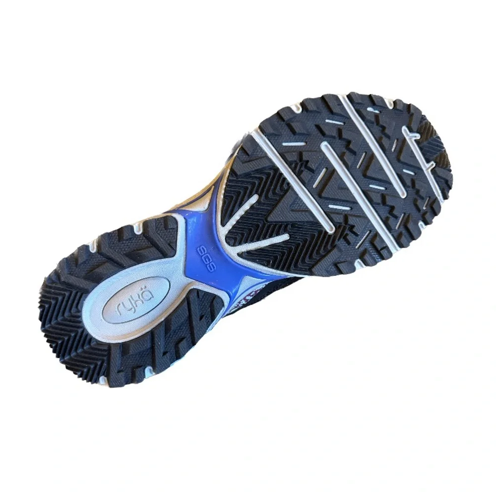 Ryka Water-Repellent Stride Trail Black Outdoor Sneakers - 7 - Picture 3 of 3